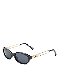 Le Specs Lunita Cat Eye Sunglasses, 54mm