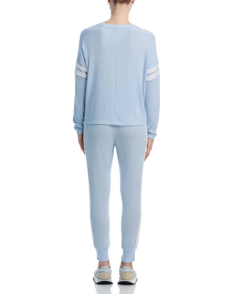 Side Stripe Knit Sweatpants - Exclusive