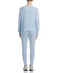 Side Stripe Knit Sweatpants - Exclusive