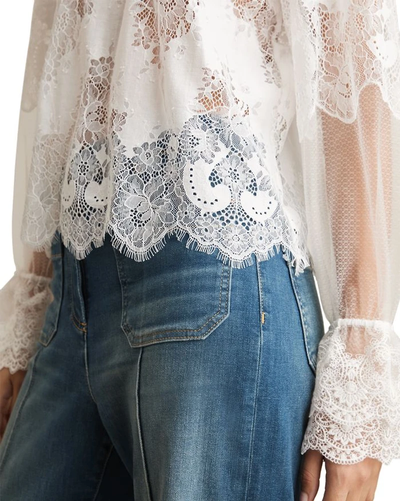 Emilia Lace Blouse