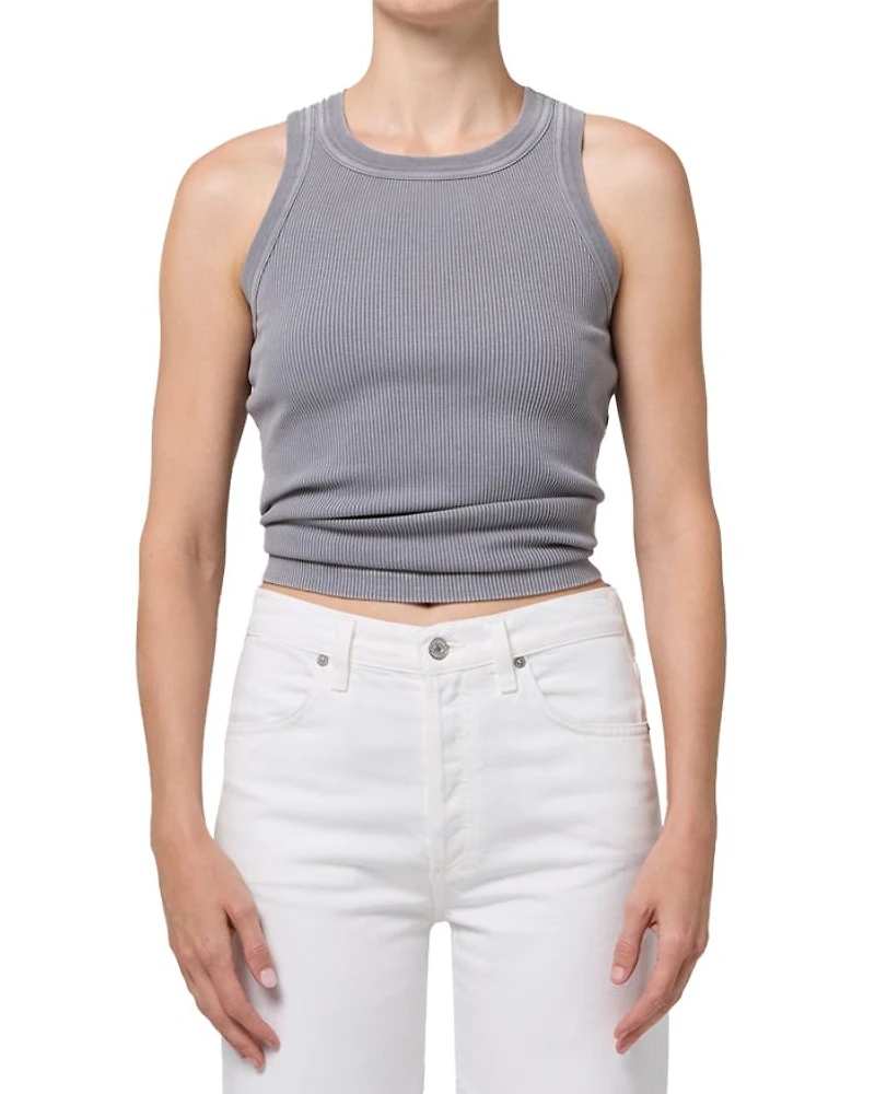 Isabel Ribbed Tank Top