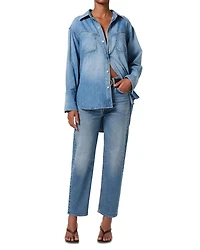Solene Denim Shirt