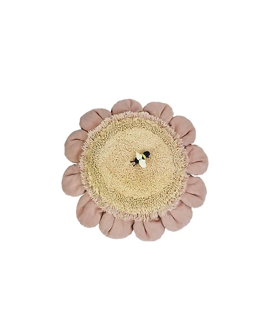 Pink Daisy Cushion -   2' 4"