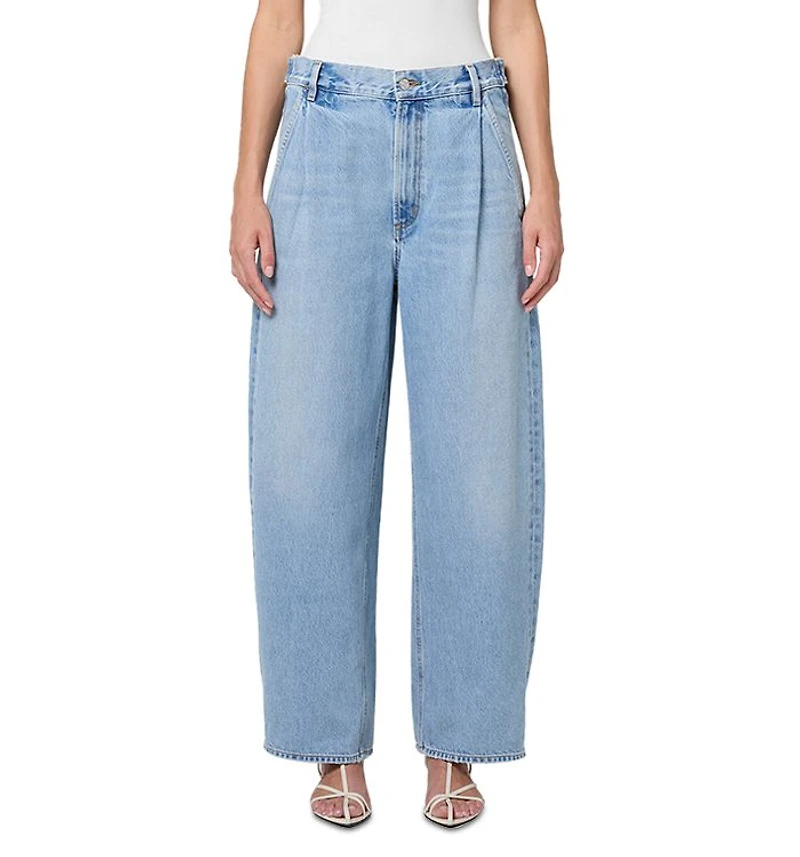 Darsha High Rise Wide Leg Jeans Replica