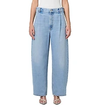 Darsha High Rise Wide Leg Jeans Replica