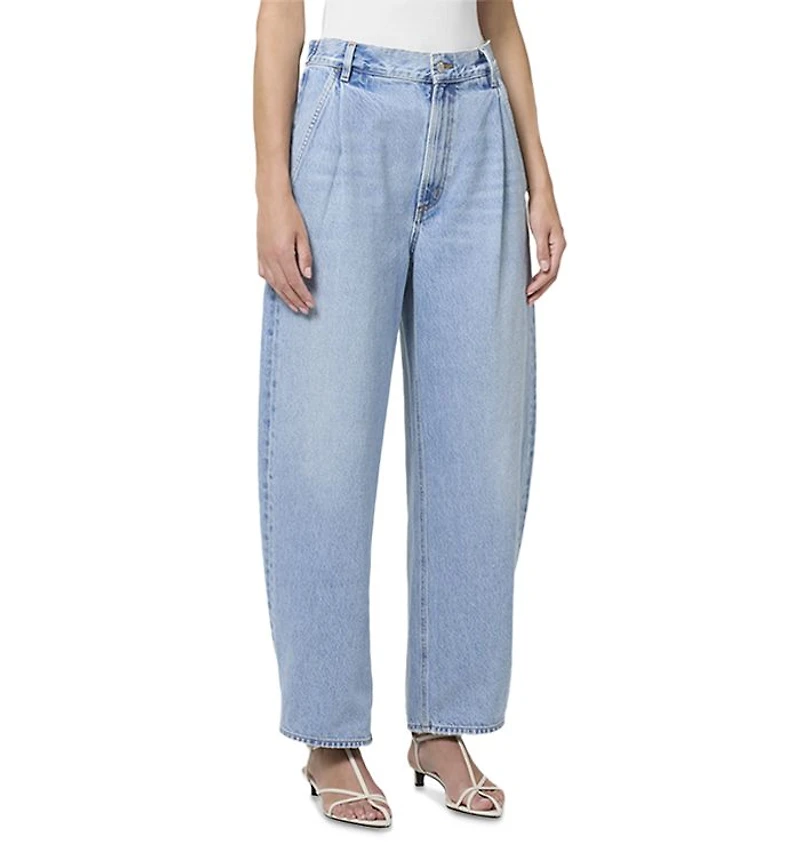 Darsha High Rise Wide Leg Jeans Replica