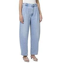 Darsha High Rise Wide Leg Jeans Replica