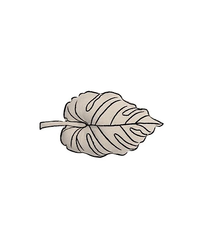 Leaf Cushion - 1' x 1' 8"