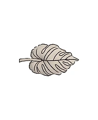 Leaf Cushion - 1' x 1' 8"