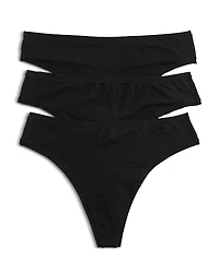 Natori Bliss Bare Thongs, Pack Of 3