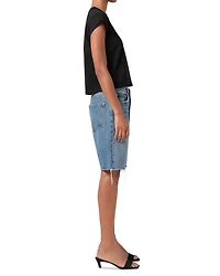 90's Mid Rise Loose Shorts