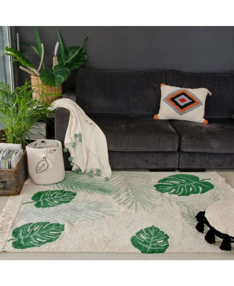 Rhombus Cushion - 1' 7'' x 1' 3''