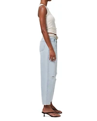 Miro High Rise Relaxed Jeans Liri