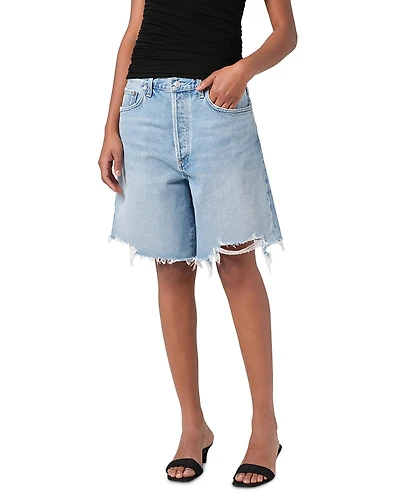 Agolde Indra Denim Shorts