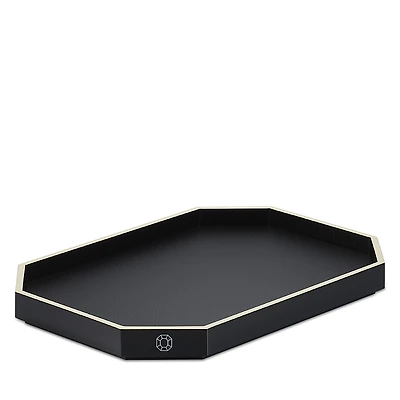 Baccarat Octagon Tray