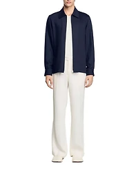 Chemise Zip Front Shirt Jacket