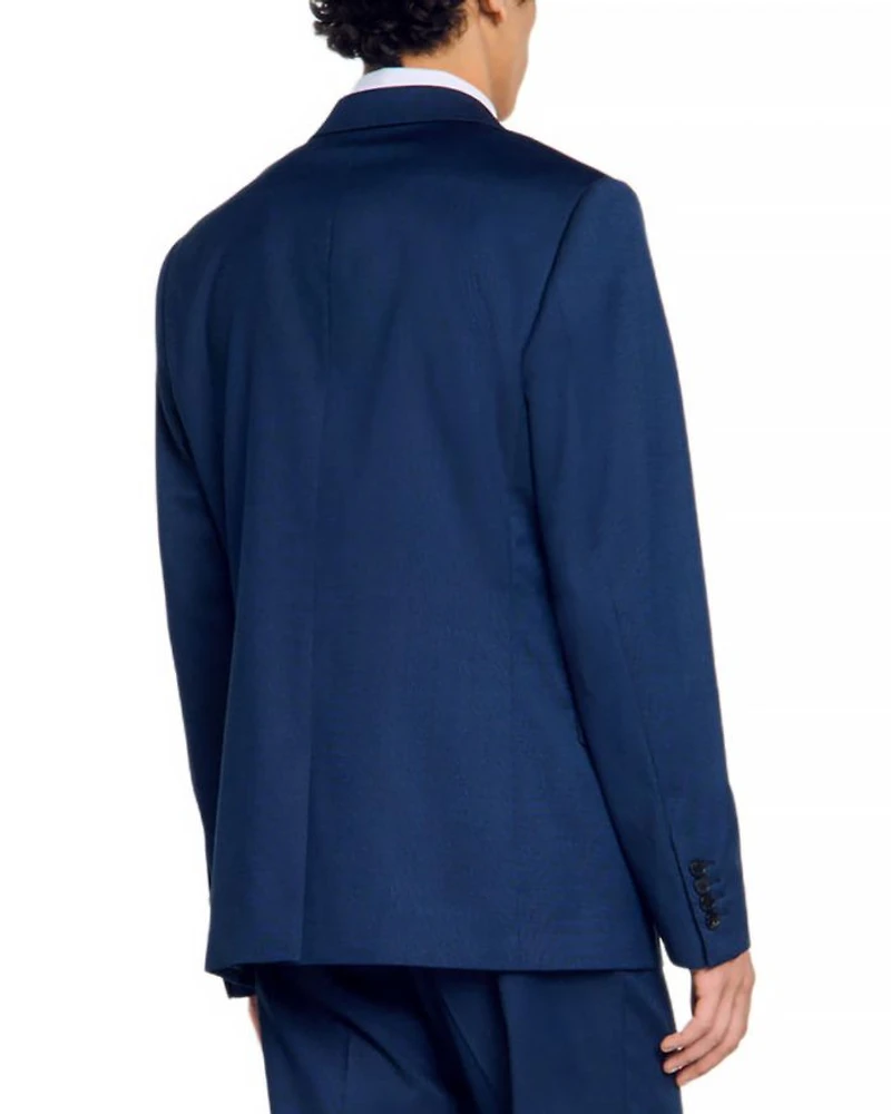 Formal Micro Jacket