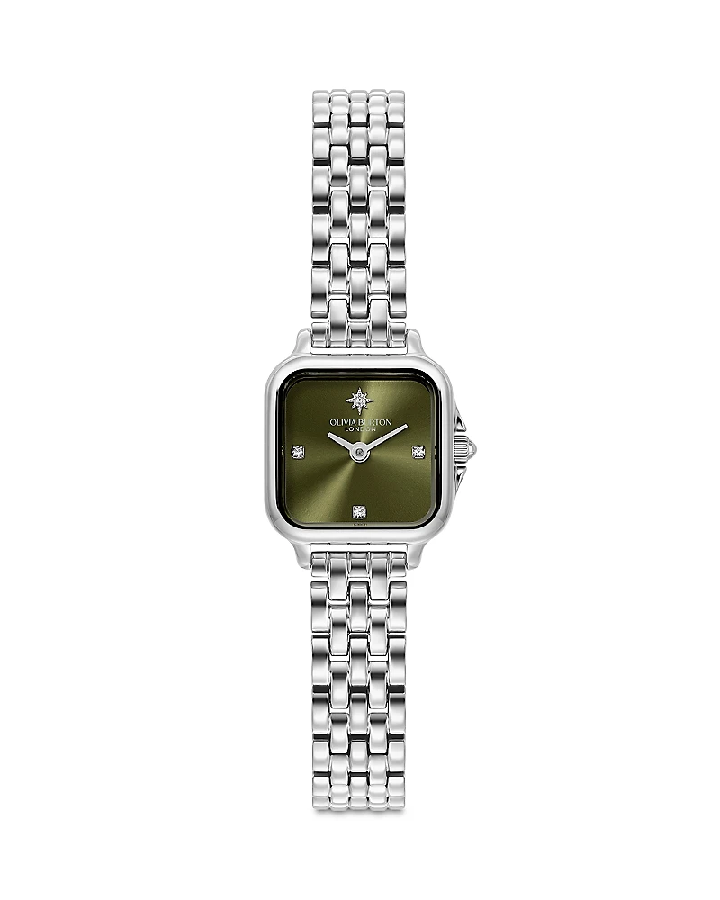 Olivia Burton Grosvenor Mini Watch, 20mm