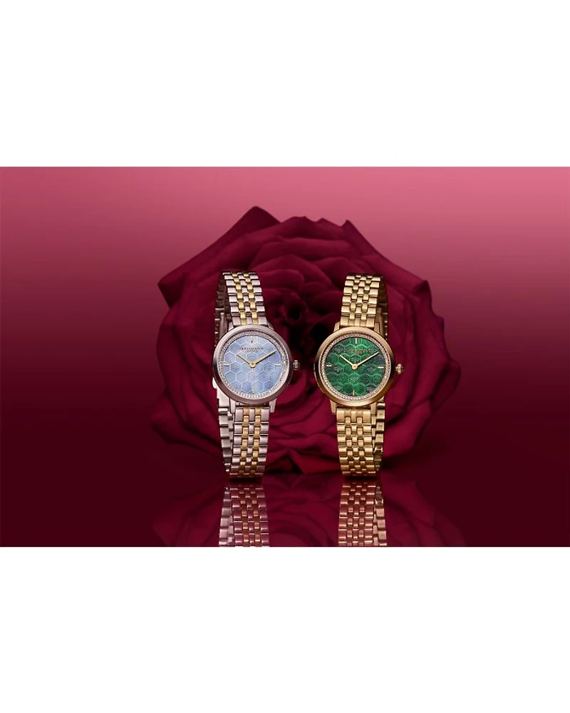 Honey Comb Ultra Slim Watch, 28mm