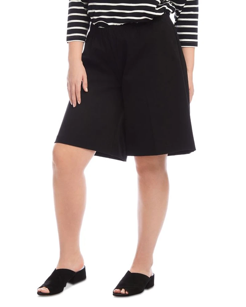 Plus A Line Shorts