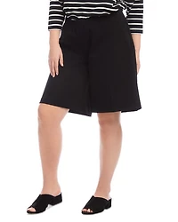 Plus A Line Shorts