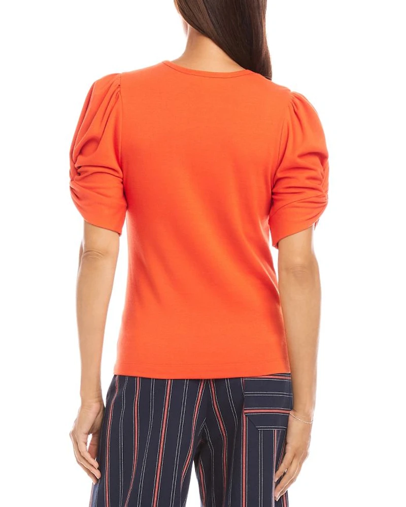 Twist Sleeve Top