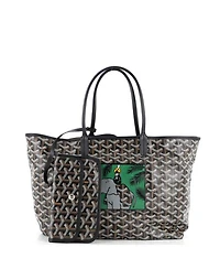 PM Saint Louis Tote Printed Coated Canvas
