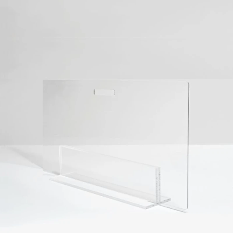 Low Clear Pet Gate Panel