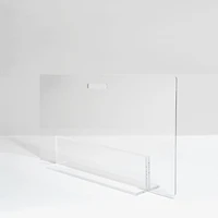 Low Clear Pet Gate Panel