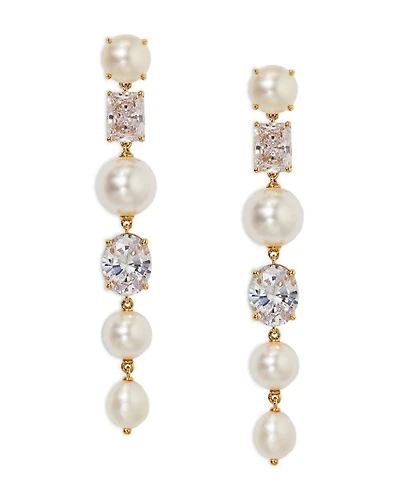 London Mixed Linear Earrings