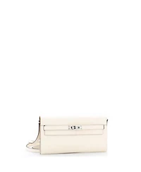 Pre-Owned Hermes  Kelly To Go Wallet Verso Epsom
