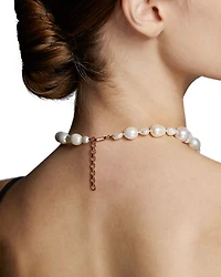 London Baroque Collar Necklace, 15"-17"