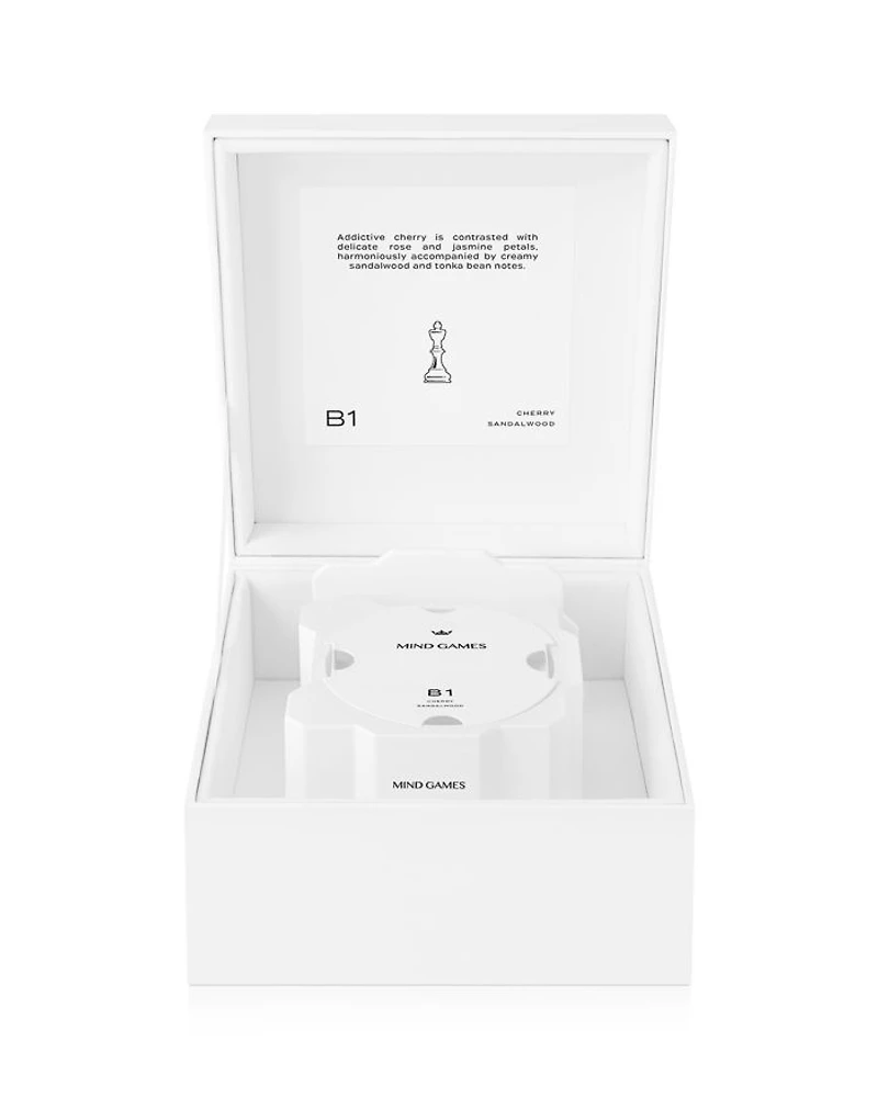 B1 Cherry Sandalwood Luxury Candle 10 oz.