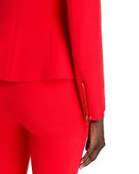 Selah Crepe Moto Jacket