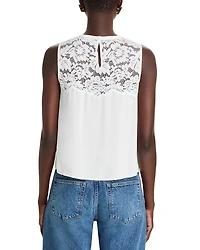 Laurie Lace Combo Tank Top