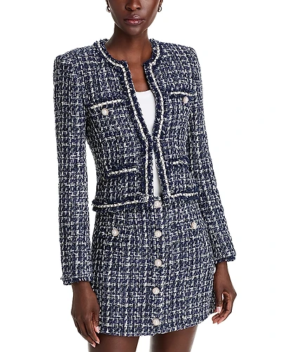 Generation Love Betsy Tweed Blazer