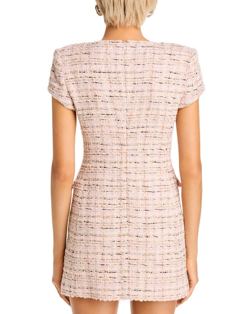 Brunella Tweed Mini Dress
