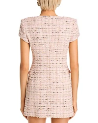 Brunella Tweed Mini Dress