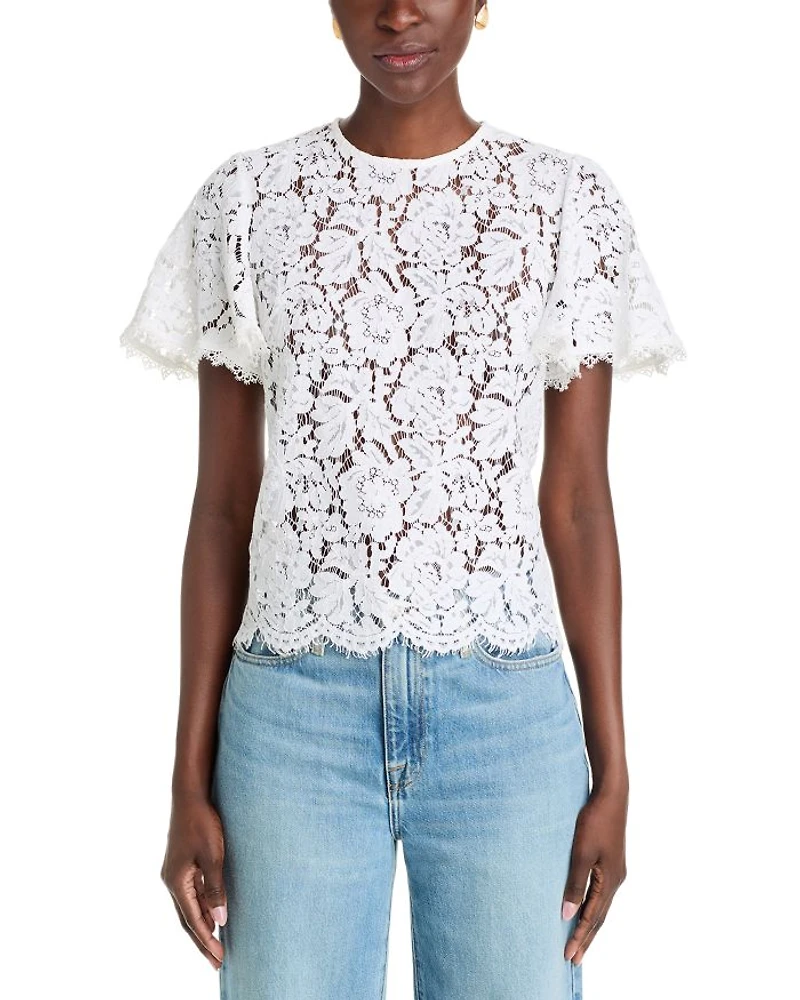 Cyndi Lace Top