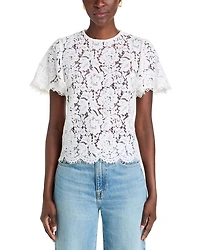 Cyndi Lace Top