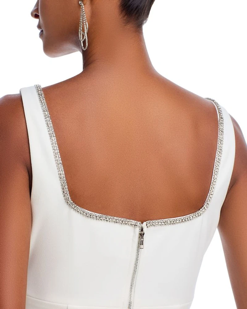 Crystal Trim Top - Exclusive