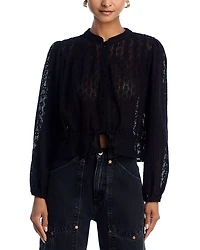 Lace Blouse - Exclusive