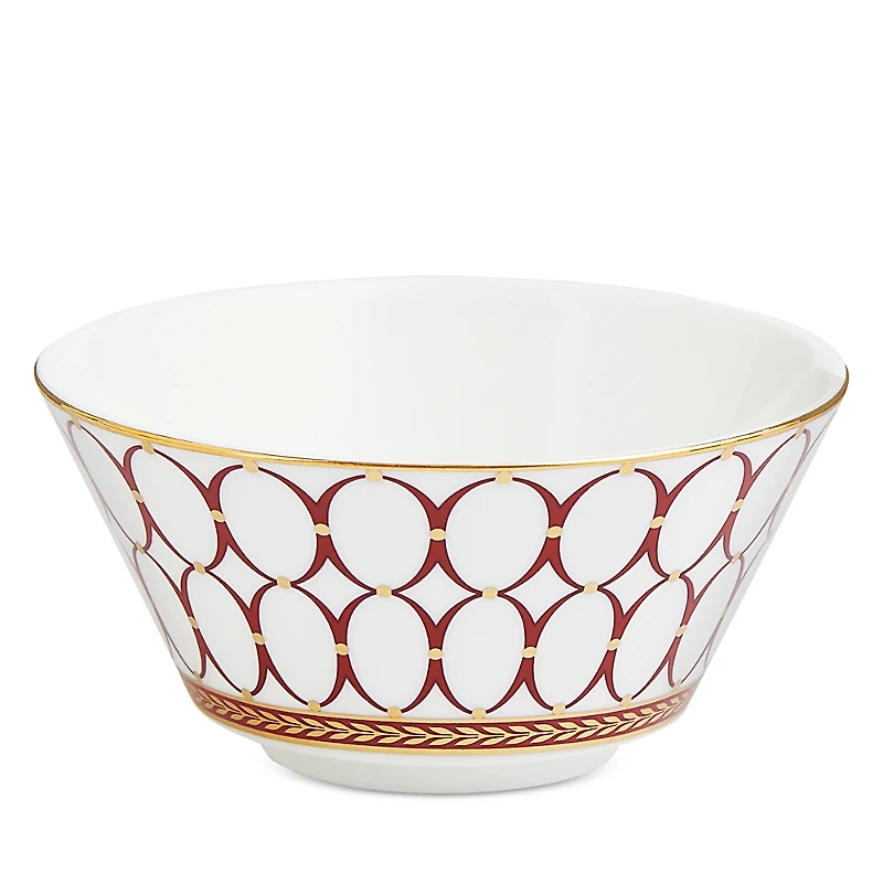 Wedgwood Renaissance Red Rice Bowl