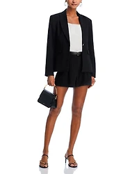 Side Button Blazer - Exclusive