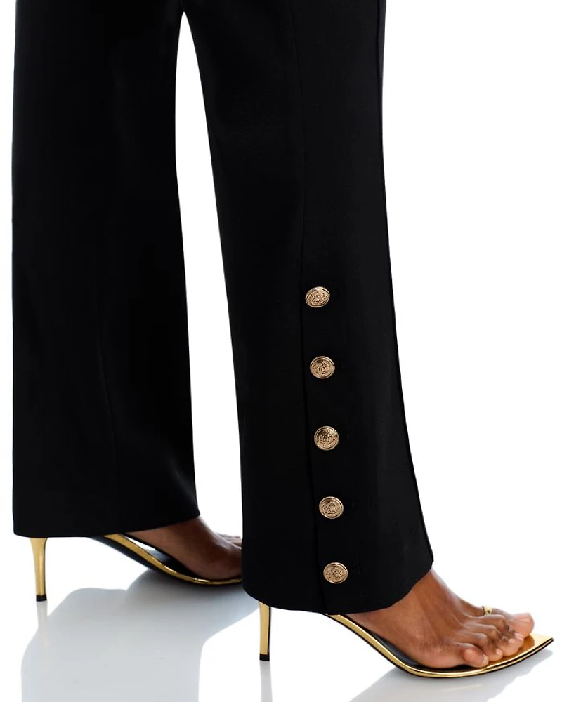Side Button Pants - Exclusive