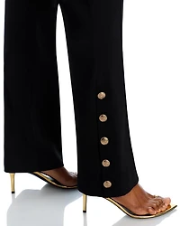 Side Button Pants - Exclusive