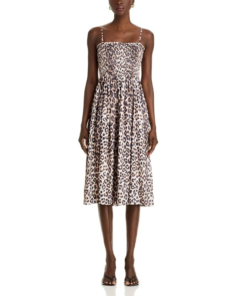 Leopard Midi Dress - Exclusive