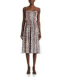 Leopard Midi Dress - Exclusive
