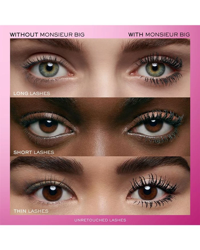 Monsieur Big Volume Mascara Eye Makeup Set ($46 value)