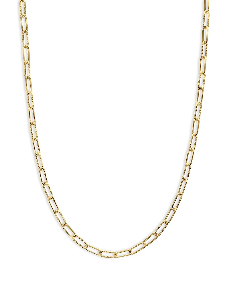 David Yurman Dy Madison Chain Necklace